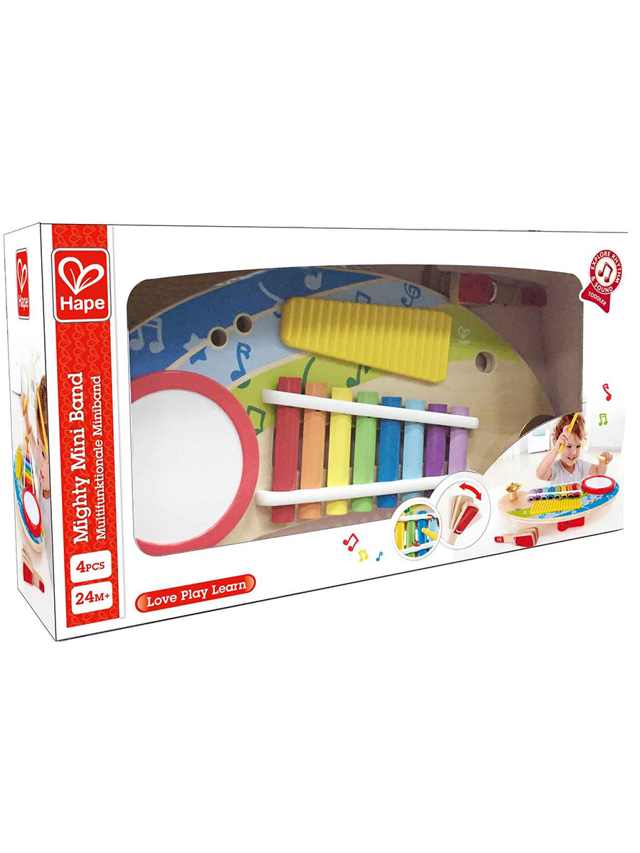 Игрушка Hape развивающий центр музыкальный набор - фото 10
