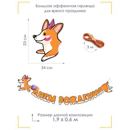 Гирлянды Открытая планета С Днём Рождения