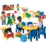 Конструктор LEGO DUPLO 9215 Дочки-матери 87 дет.