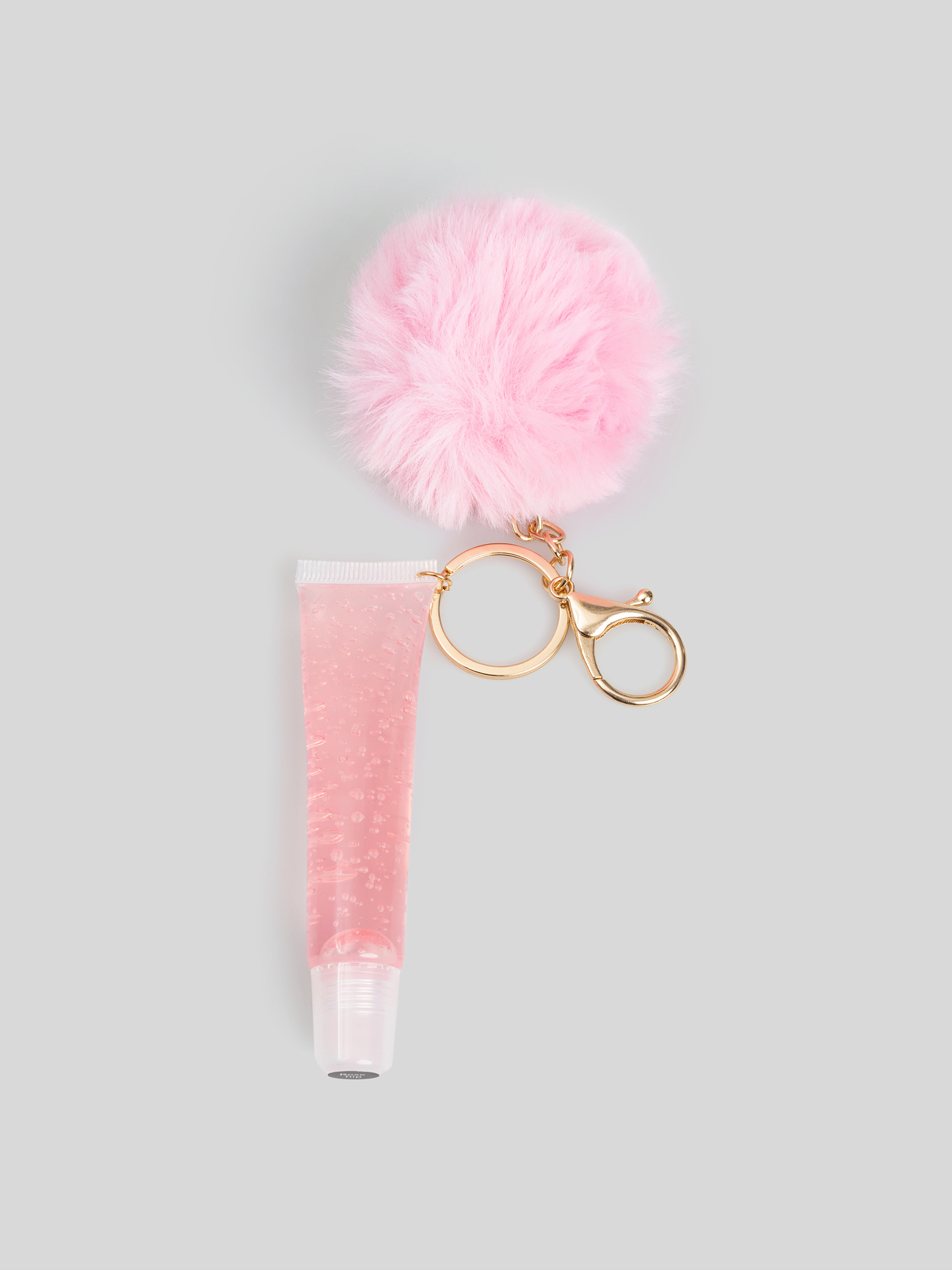 Набор (блеск для губ и брелок) Acoola розовый - фото 3
