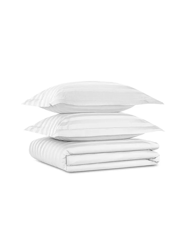 Комплект постельного белья Askona Comfort Stripe 3*3 2.0 евро 3 предм. - фото 10