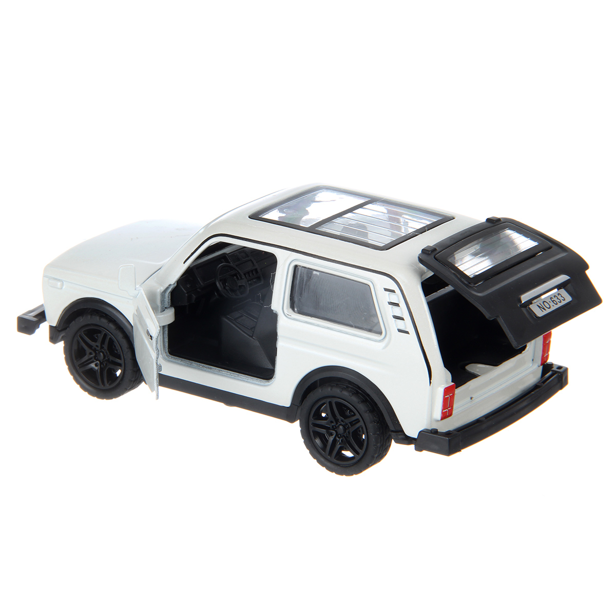 Болид Veld Co ВАЗ 1:32 135368 - фото 4