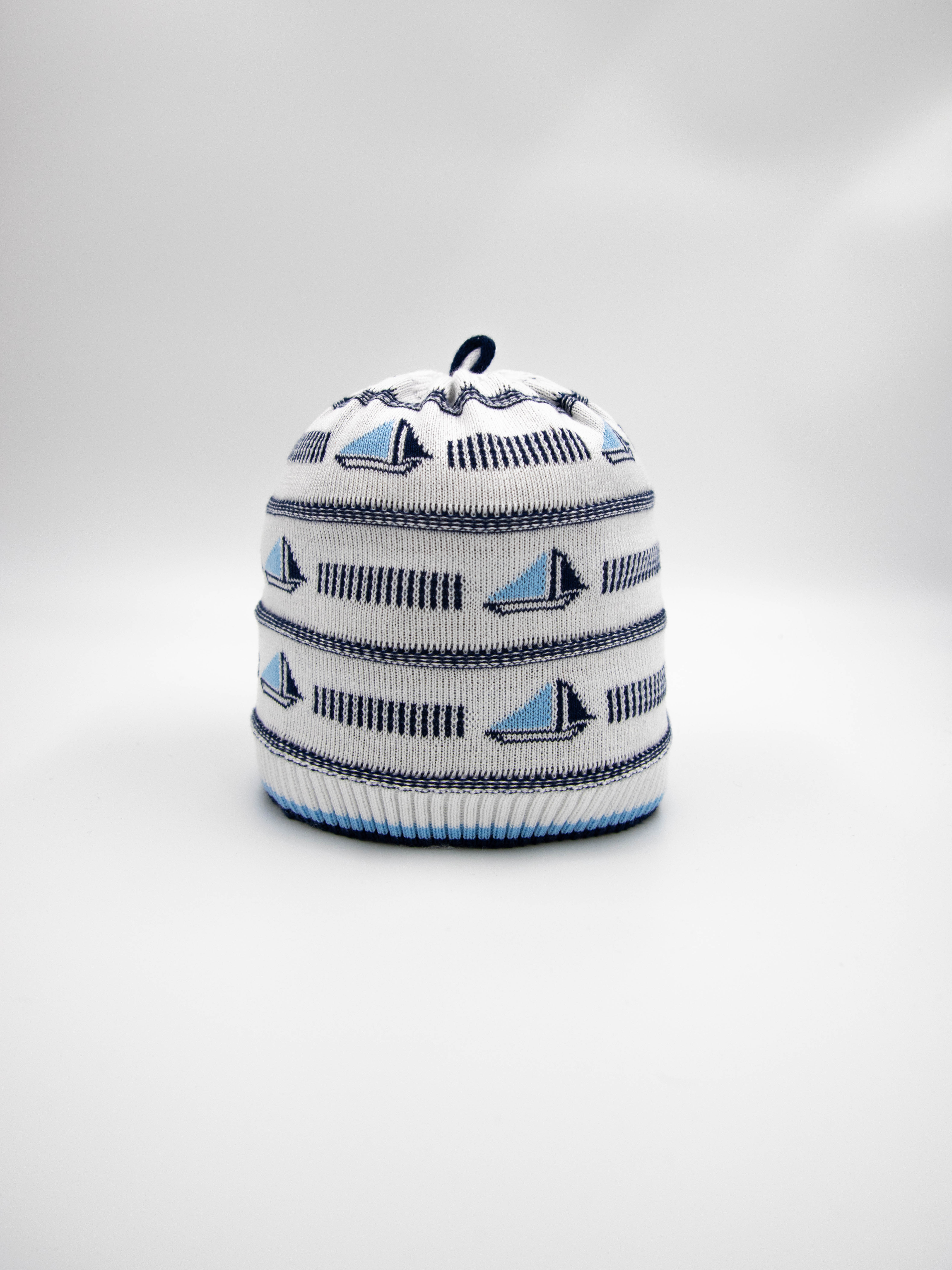 Шапка Чудо-Кроха Cl-22_белый - фото 6