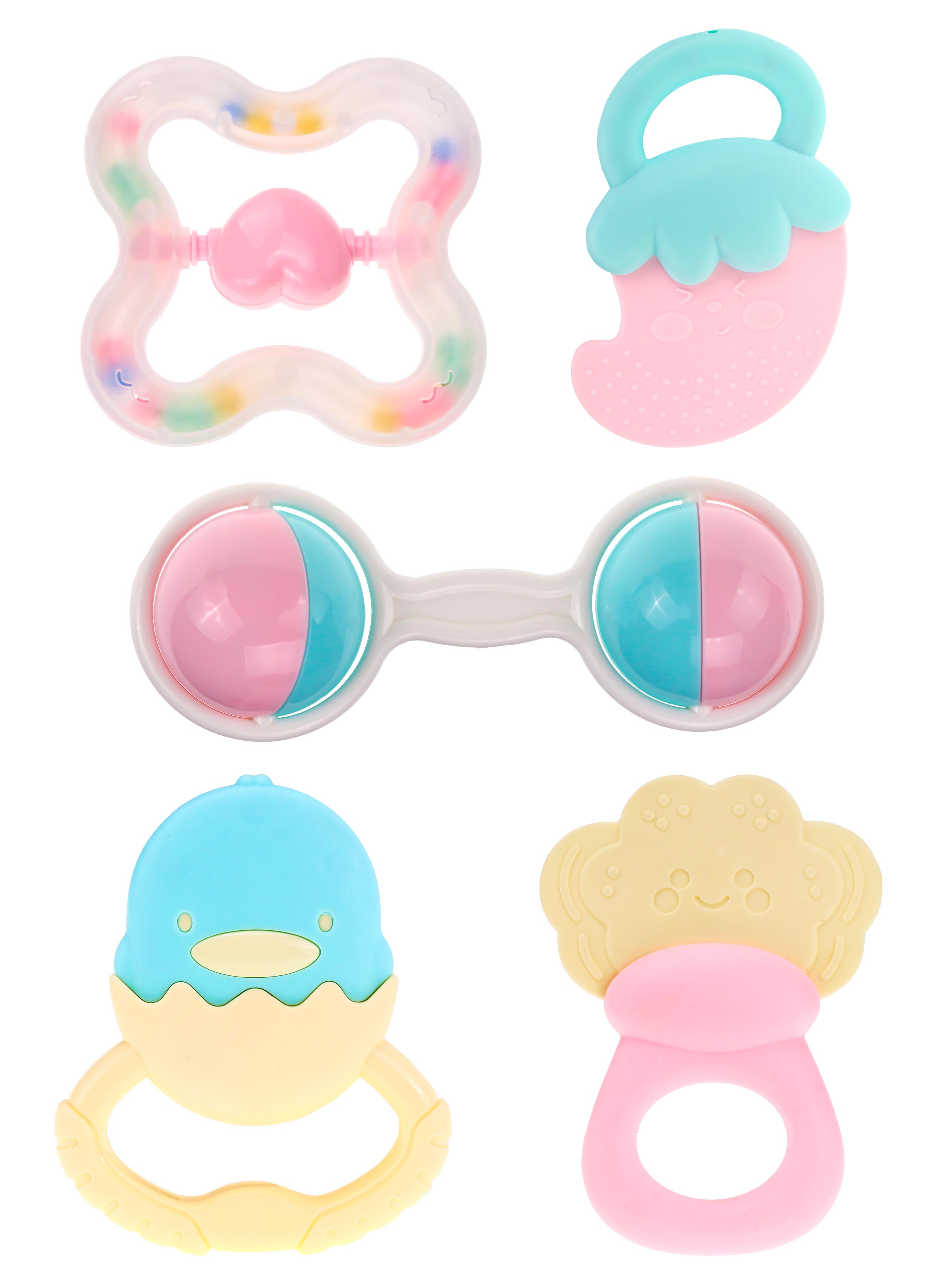 Игрушка Рыжий кот погремушка Набор №1 - фото 1