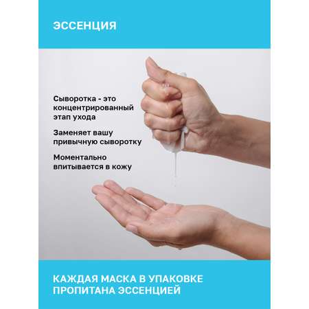 Маска тканевая NAME SKIN CARE 30 шт.