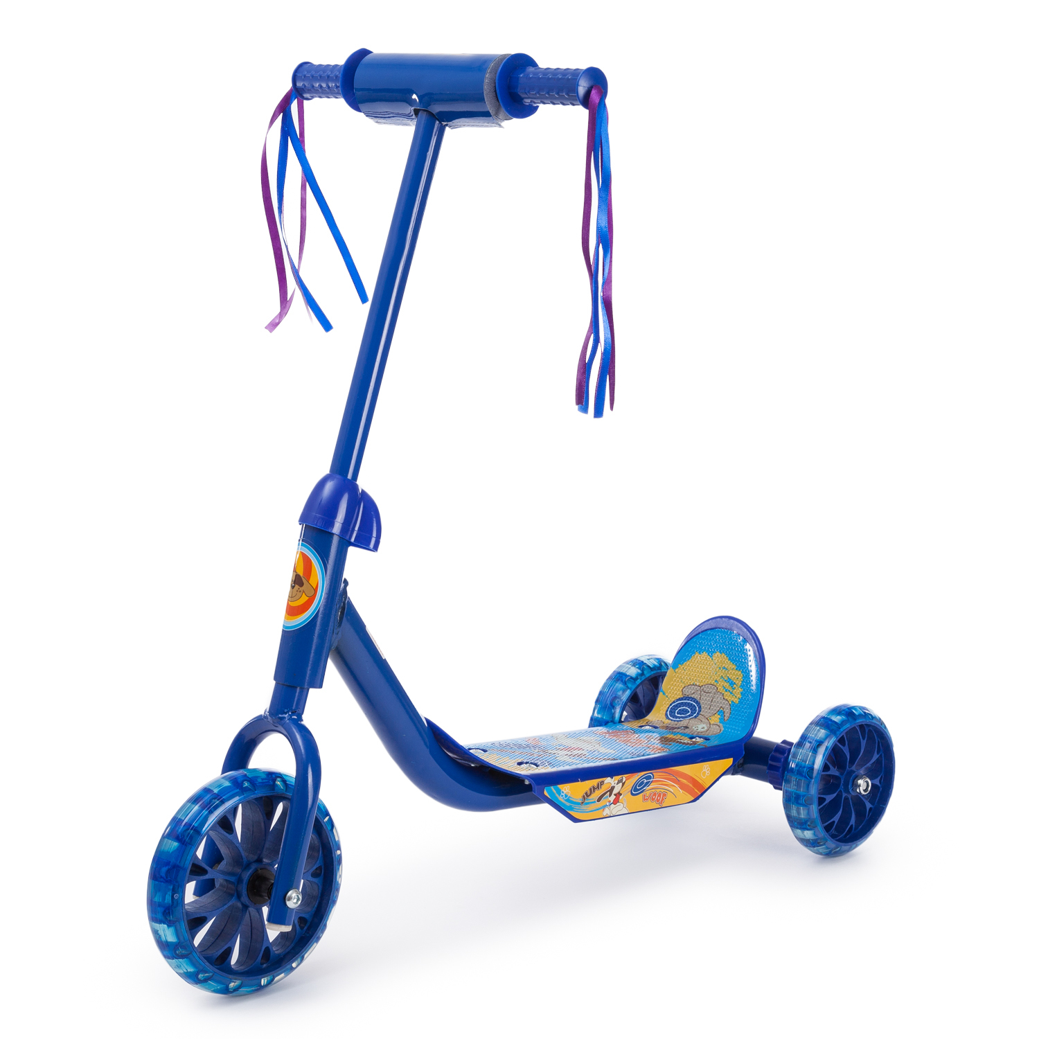 Самокат Kreiss трехколесный - фото 1