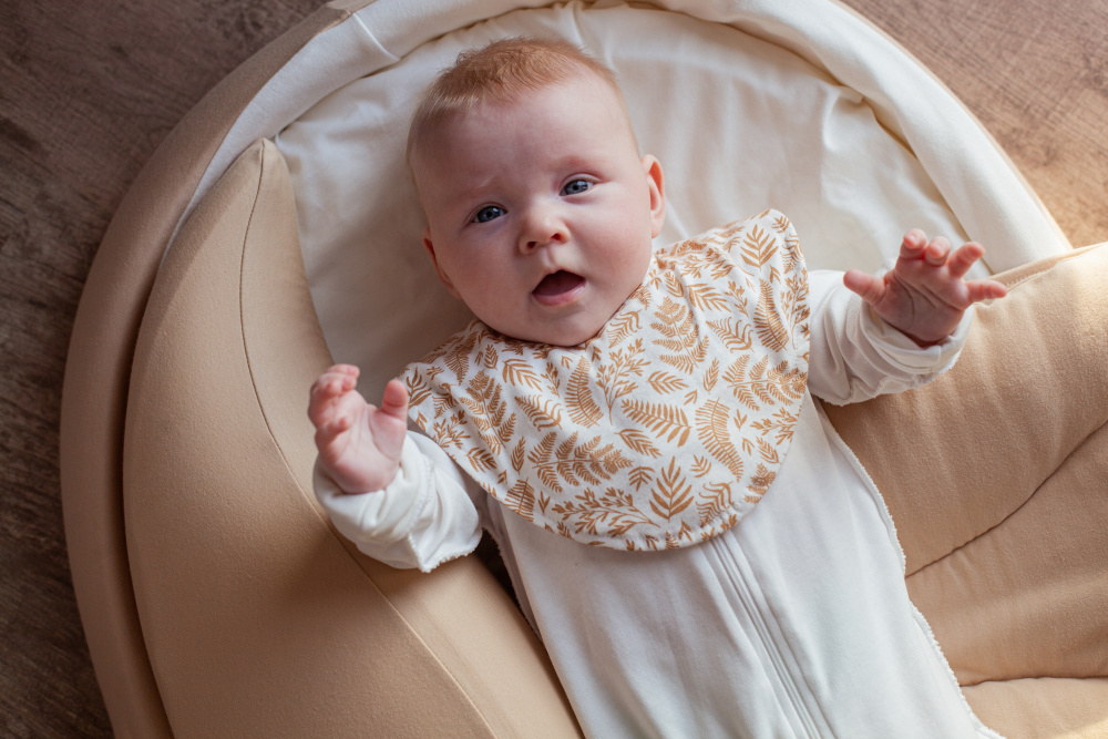 Нагрудник OLANT BABY текстиль - фото 3