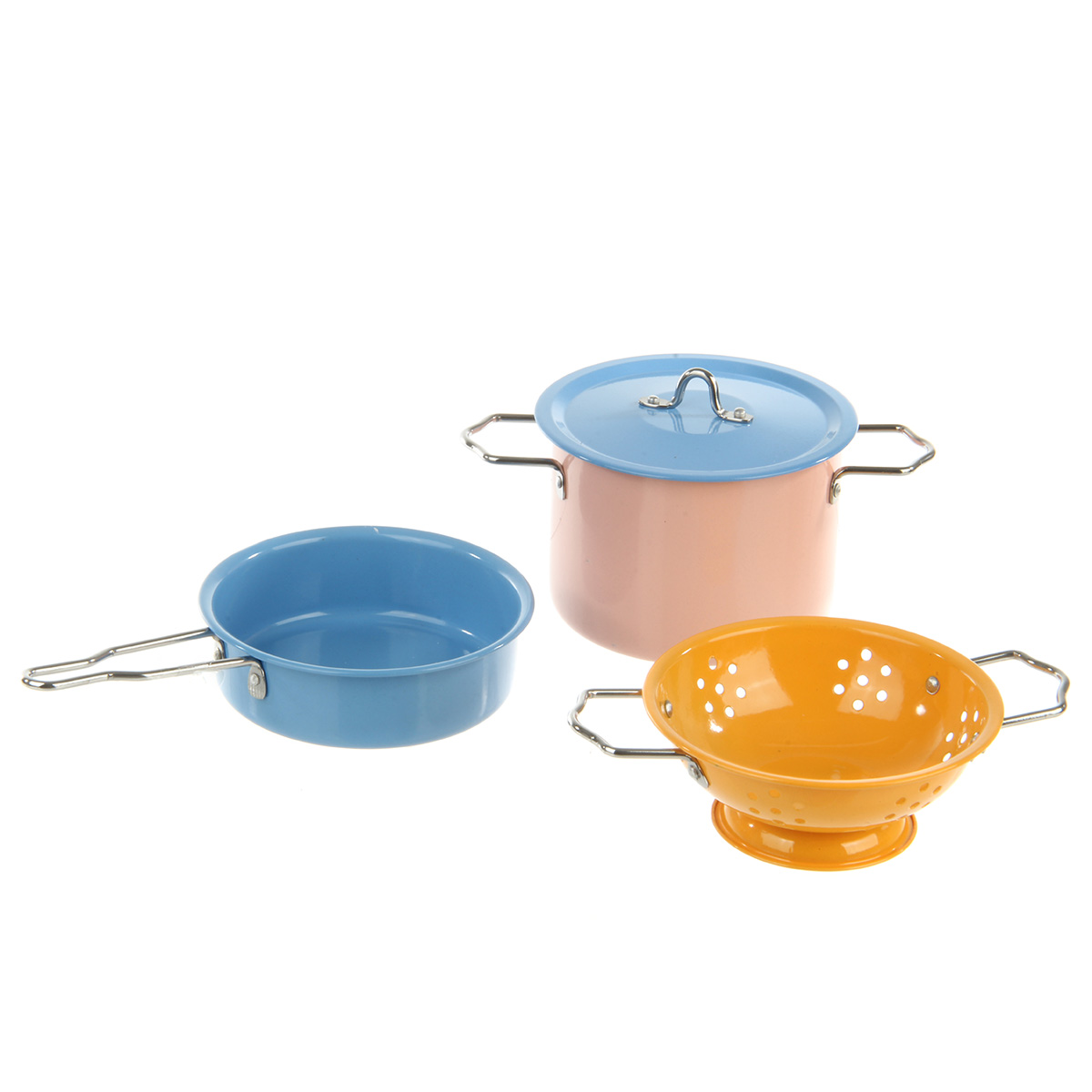 Игровой набор Veld Co тележки и корзинки, прилавок, касса, продукты - фото 3