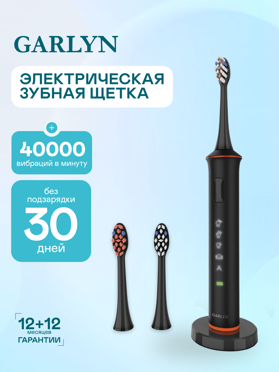 Зубная щетка электрическая GARLYN 1 шт. - фото 1