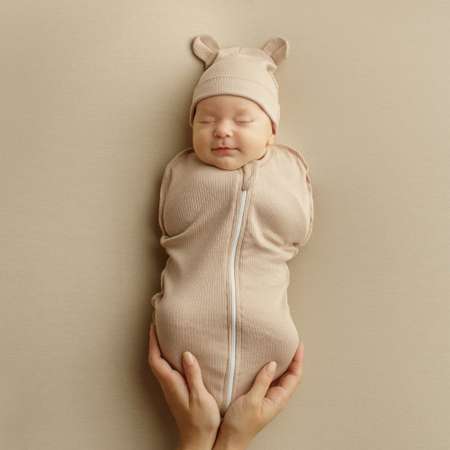 Конверт пеленальный (кокон) Amarobaby Fashion