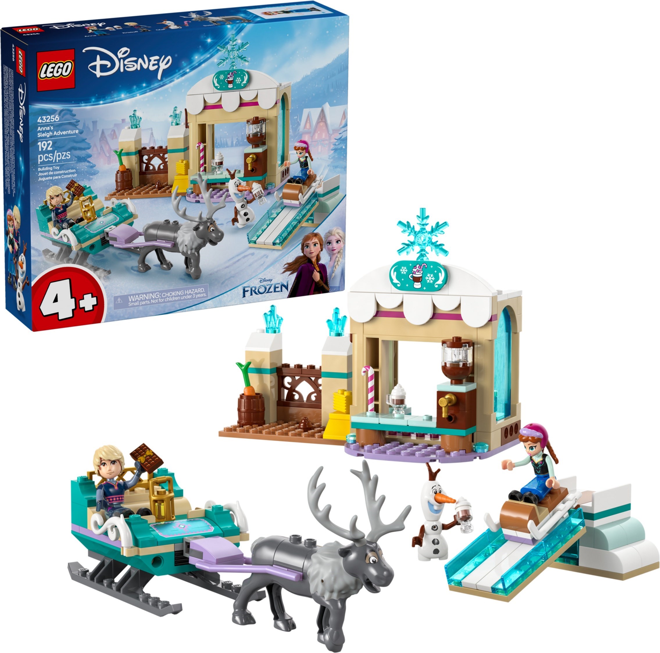 Конструктор LEGO Disney Princess 43256 192 дет. - фото 2