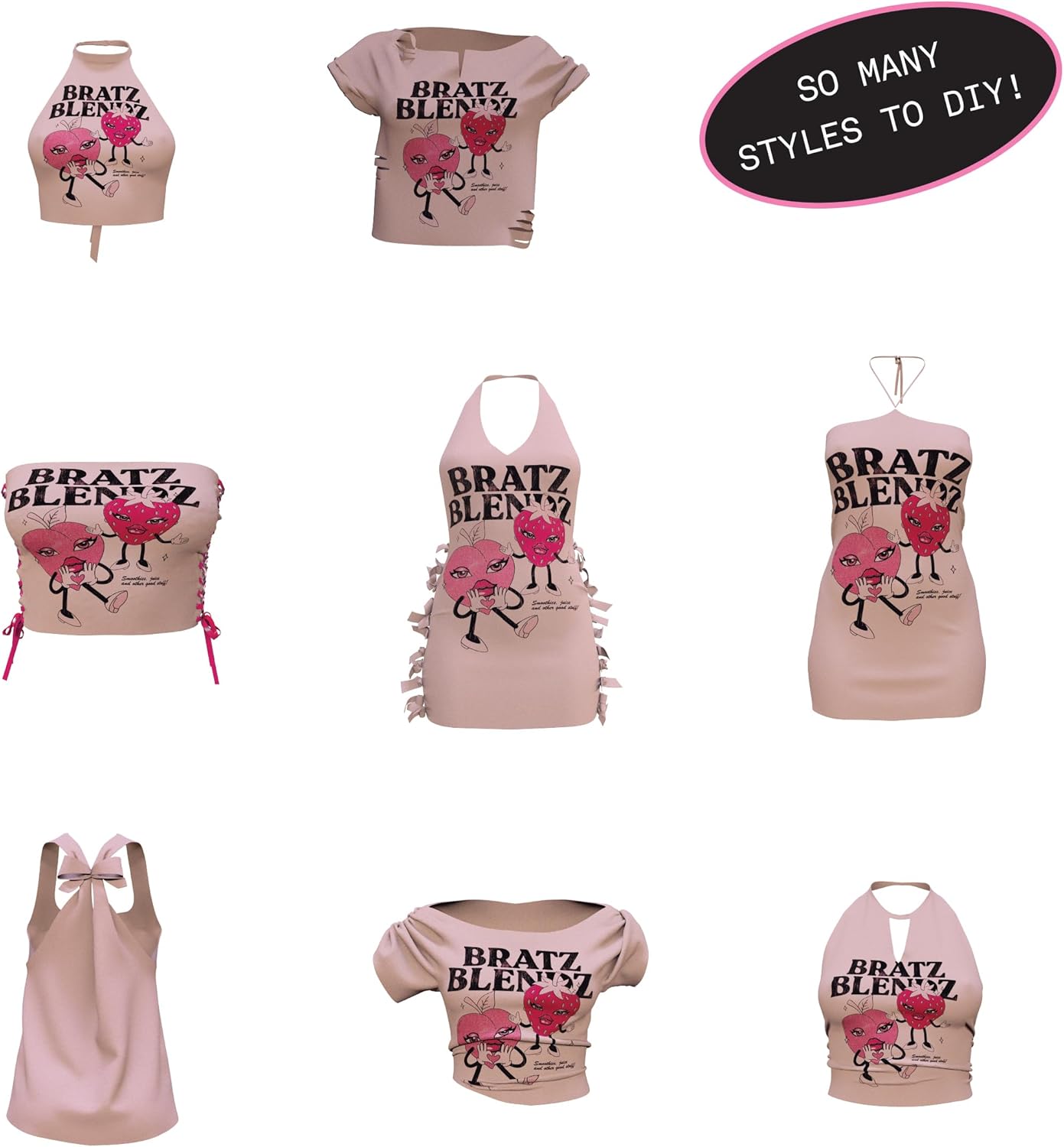 Кукла модельная Bratz Stylin Cloe 544869-EUC - фото 6