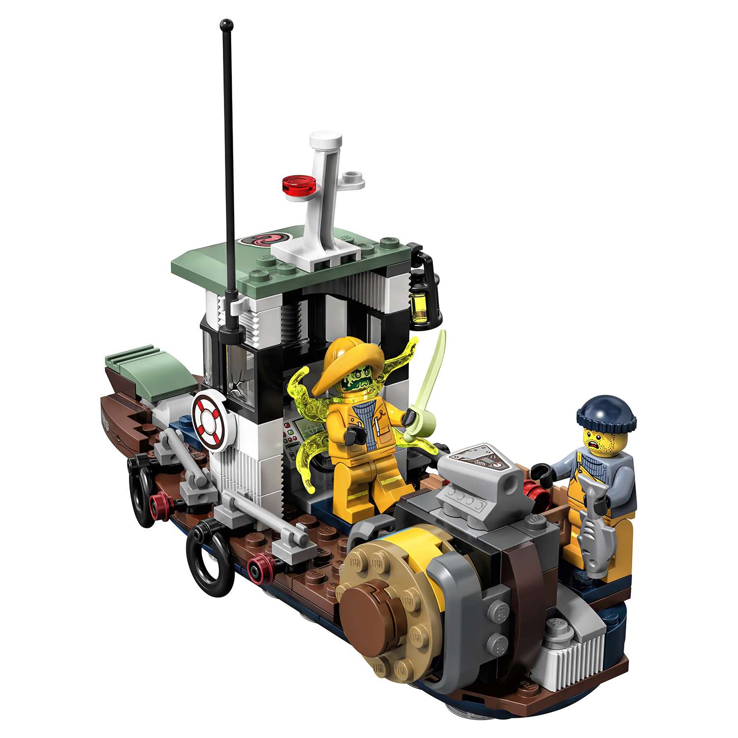 Конструктор LEGO Hidden Side блочный - фото 15