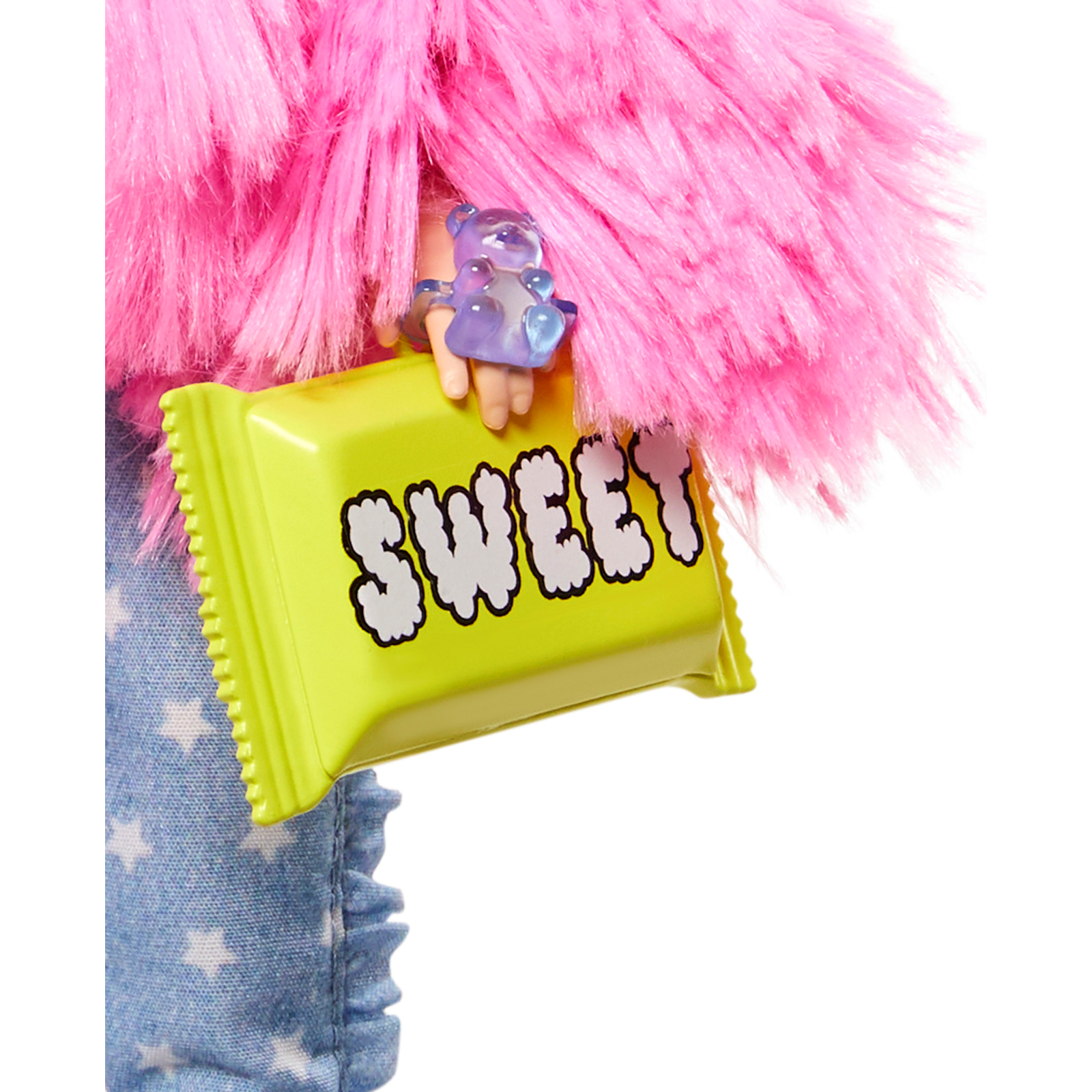 Кукла модельная Barbie Extra GRN28 - фото 7