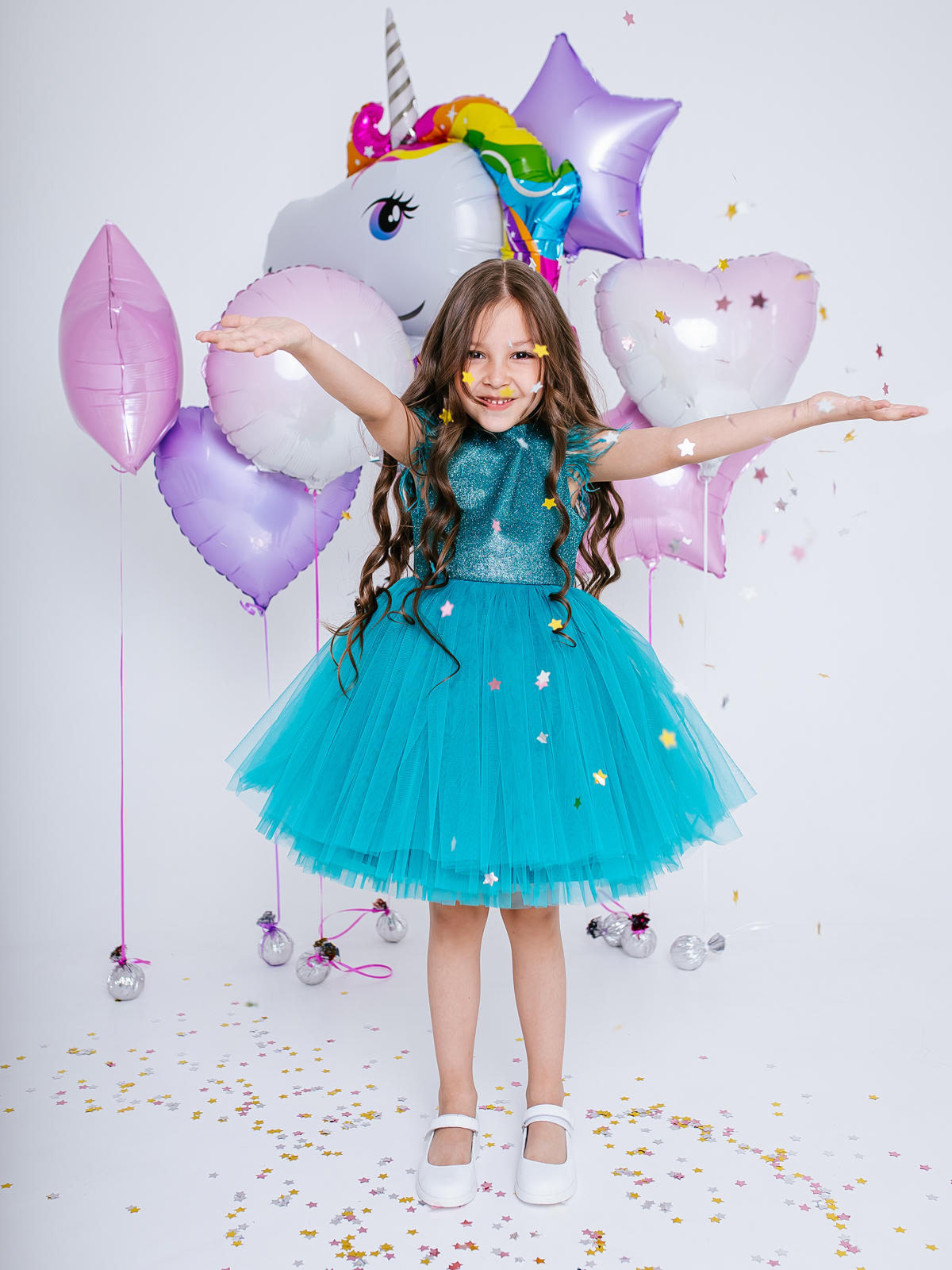 Платье Paurakids 07-Pk-10-07 - фото 2