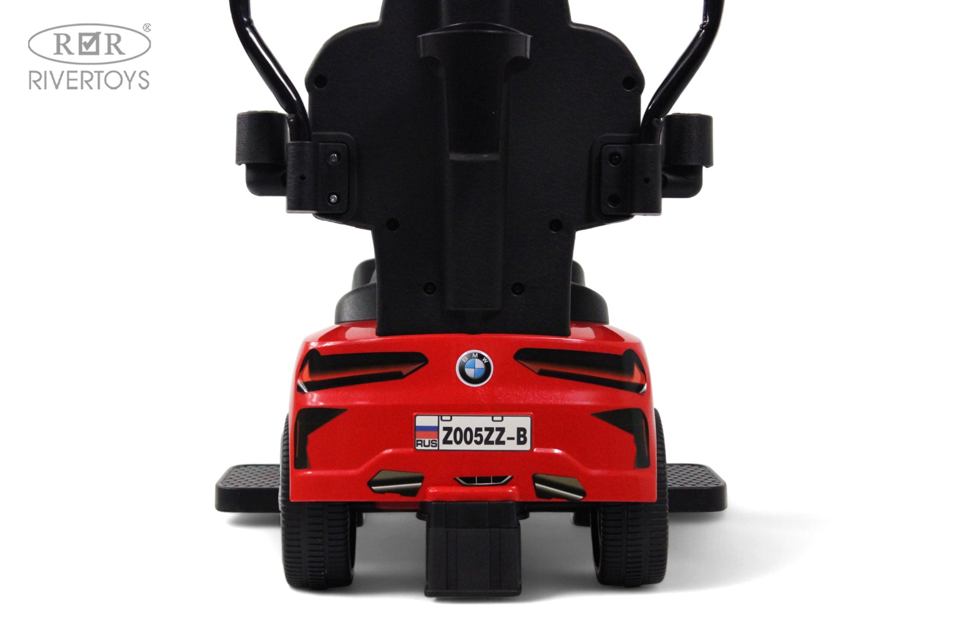 Каталка RIVERTOYS Z005ZZ-B-RED красный - фото 10