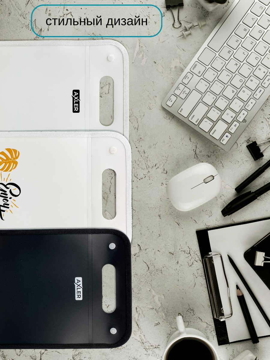 Папка-органайзер AXLER с разделителями А4 - фото 9