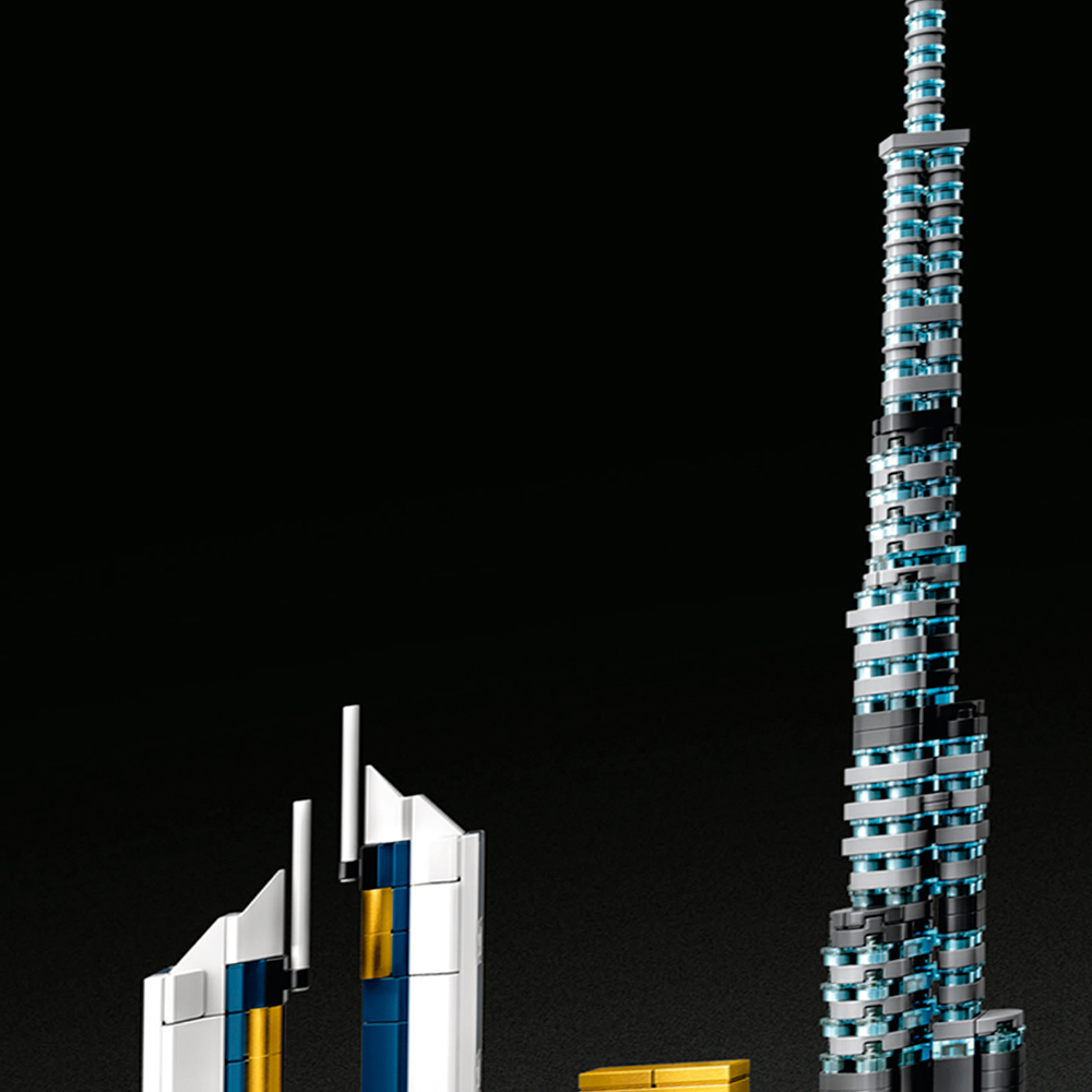 Конструктор LEGO Architecture Дубай 21052 1880 дет. - фото 1