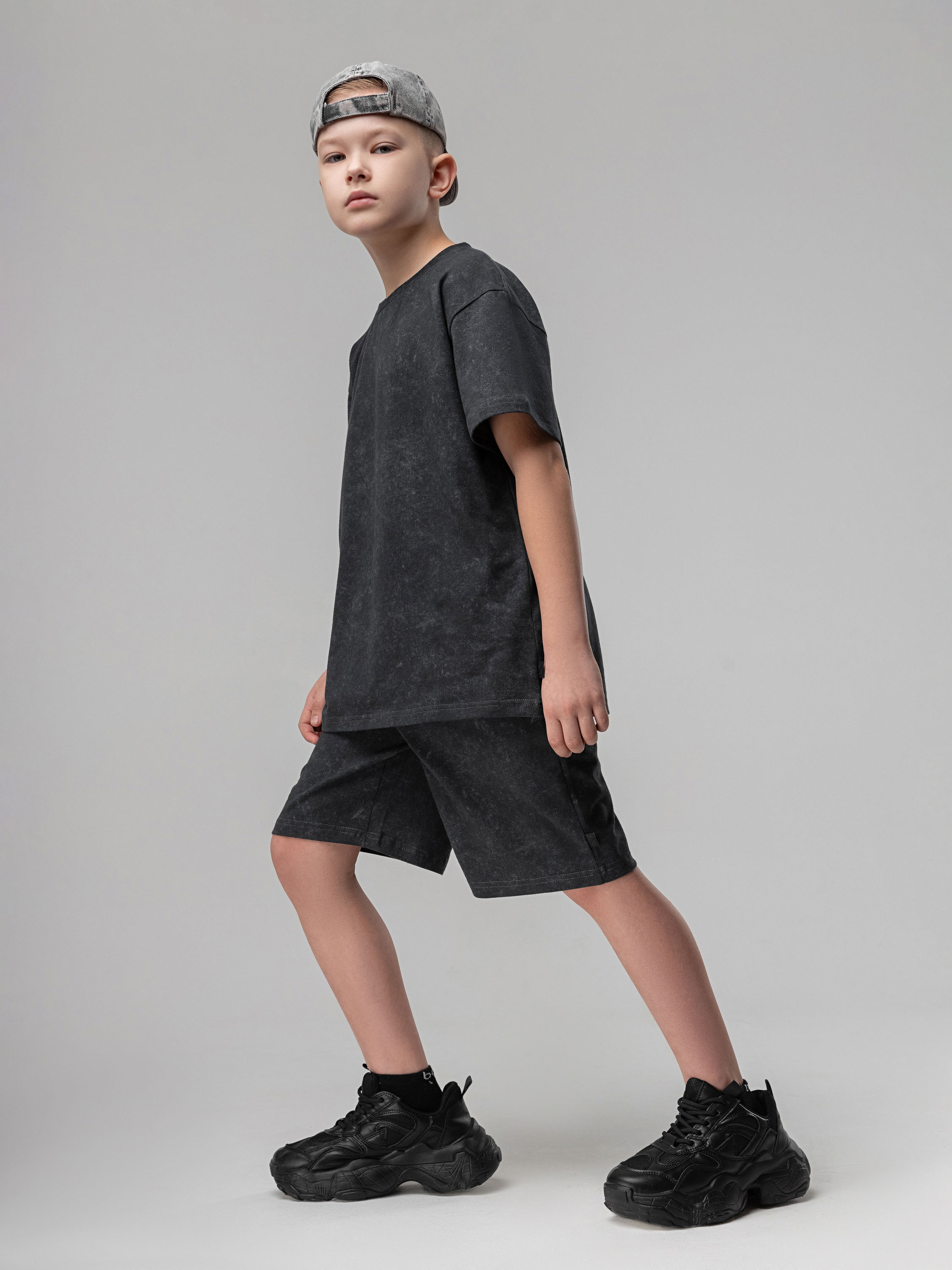 Костюм Bodo 46-135MU_темно-серый - фото 3