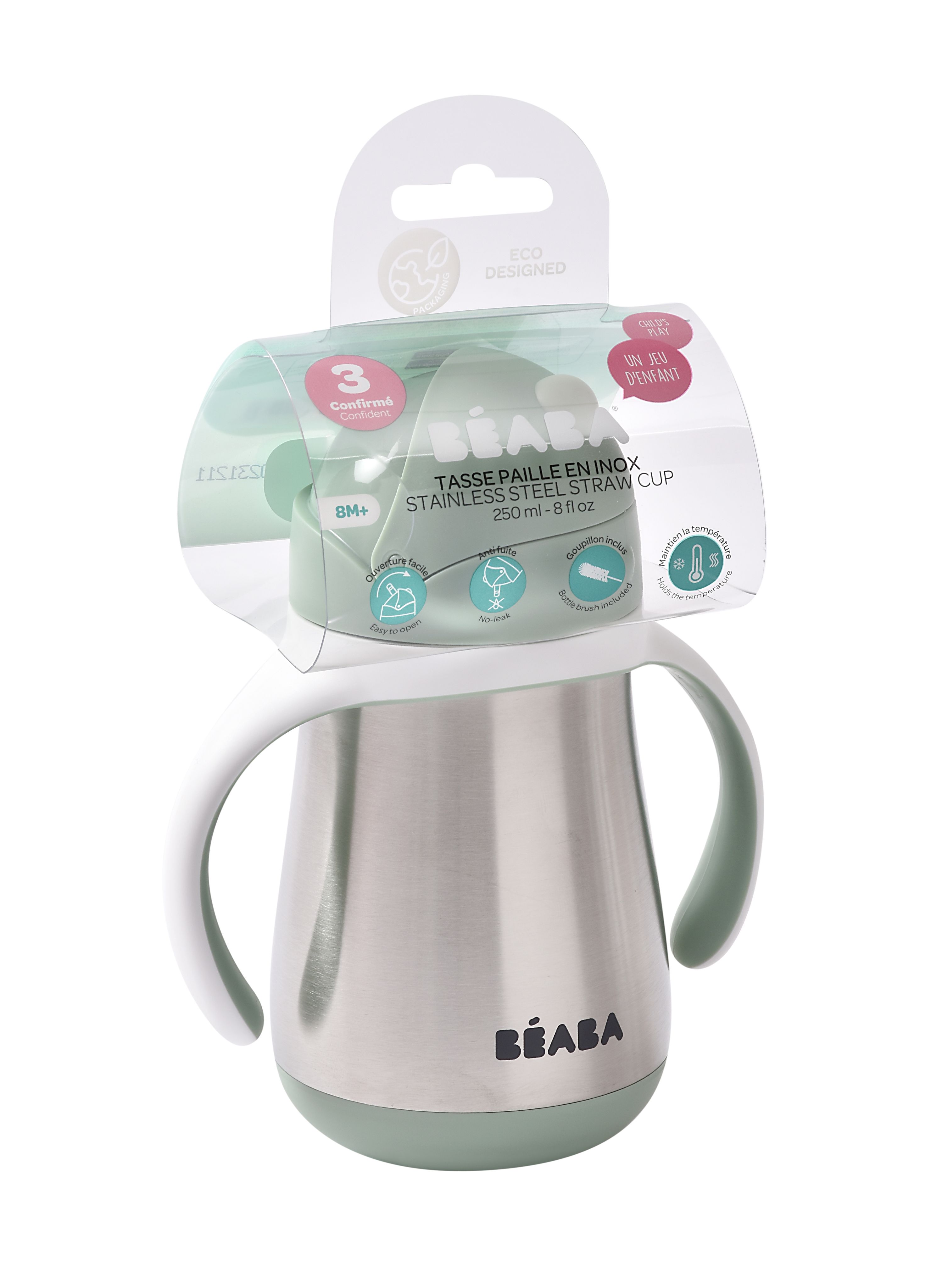 Поильник BEABA 260 мл 1 шт. - фото 9