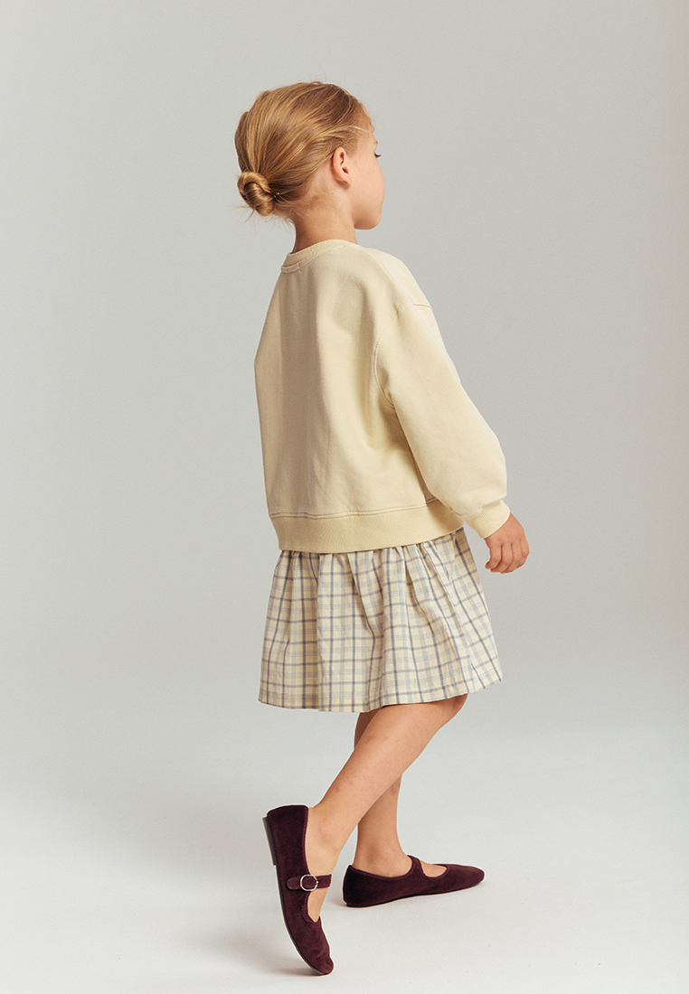 Платье artie W25M06PL-1526D/Молочный - фото 2