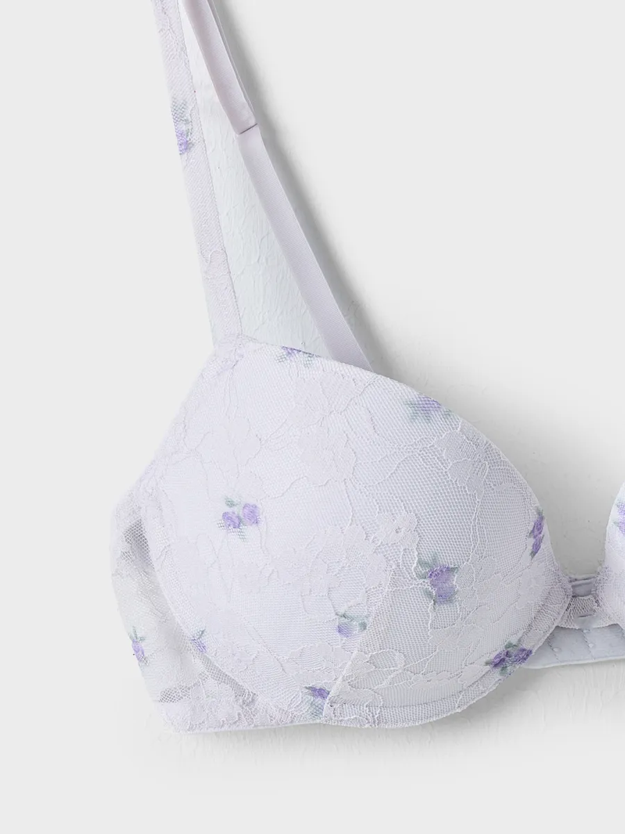 Бюстгальтер Mark Formelle (Марк Формэль) 512821/розочки на лиловом - фото 11