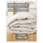 Одеяло COROCOCO Пушистик шерсть 140 x 180 см