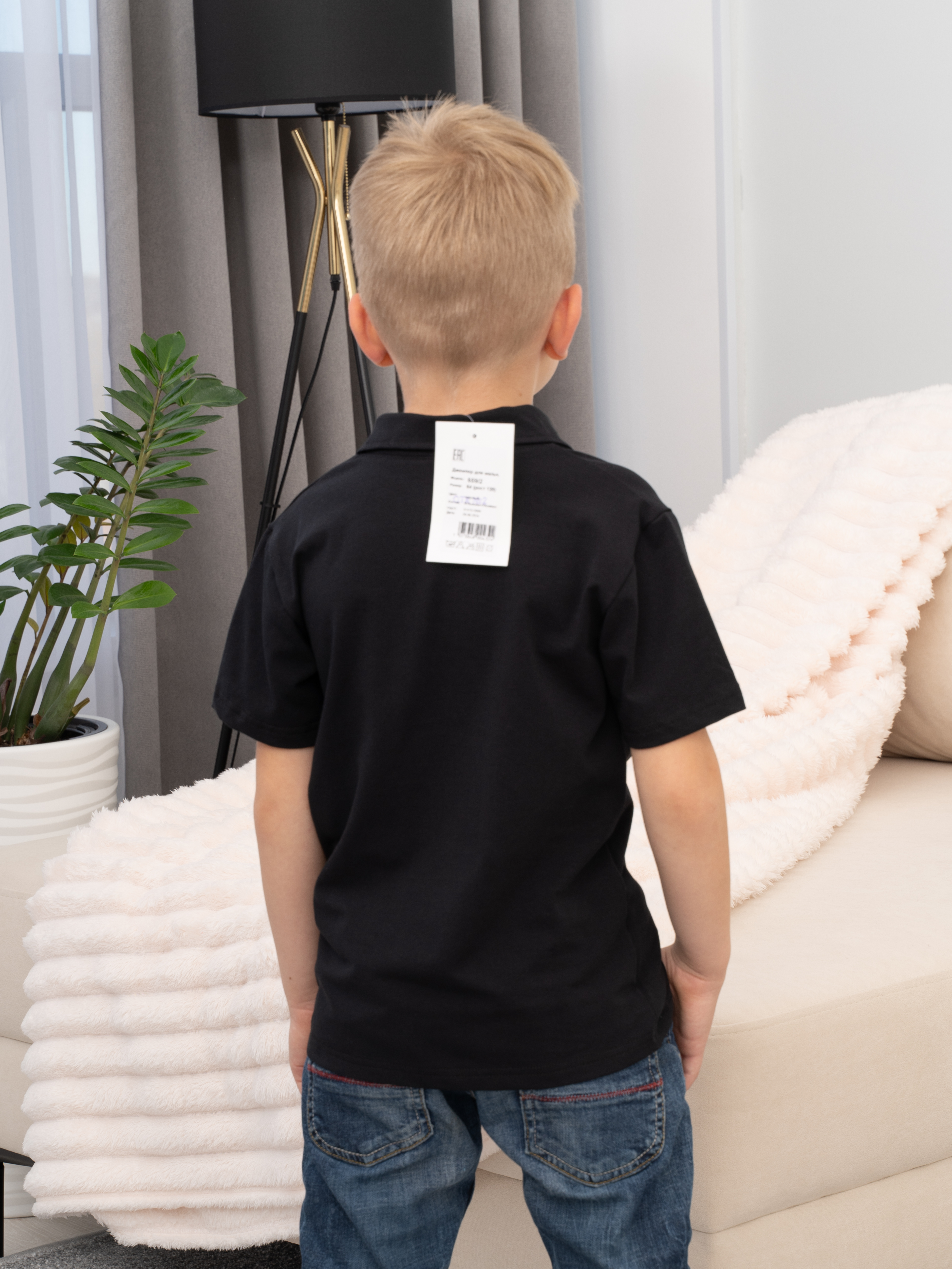 Поло Утенок 659 черный - фото 15