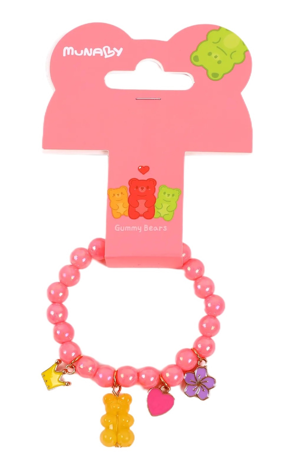 Браслет Munaby Gummy bear 1 шт. - фото 1