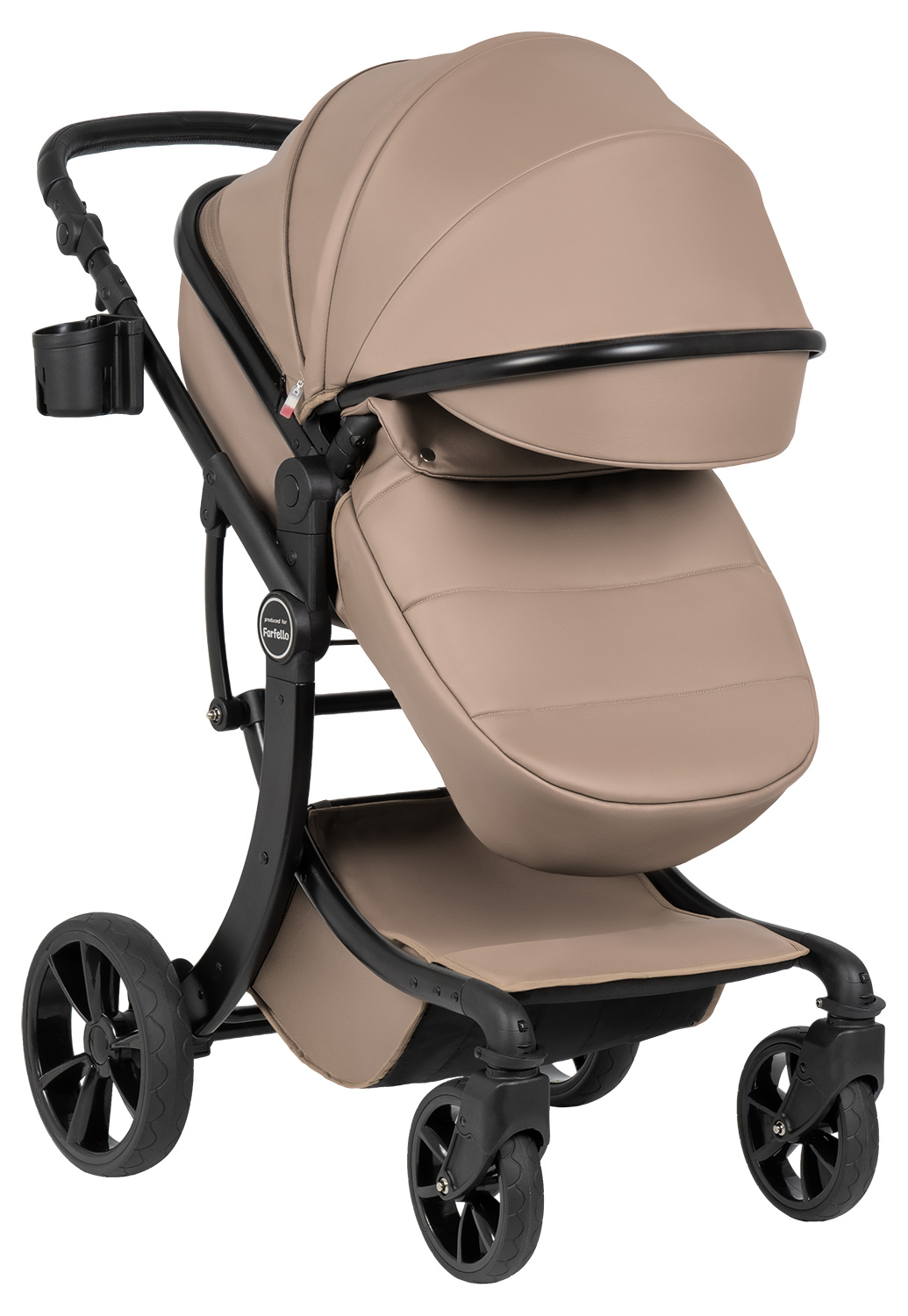 Коляска трансформер Aimile Adventurer коричневый - фото 16