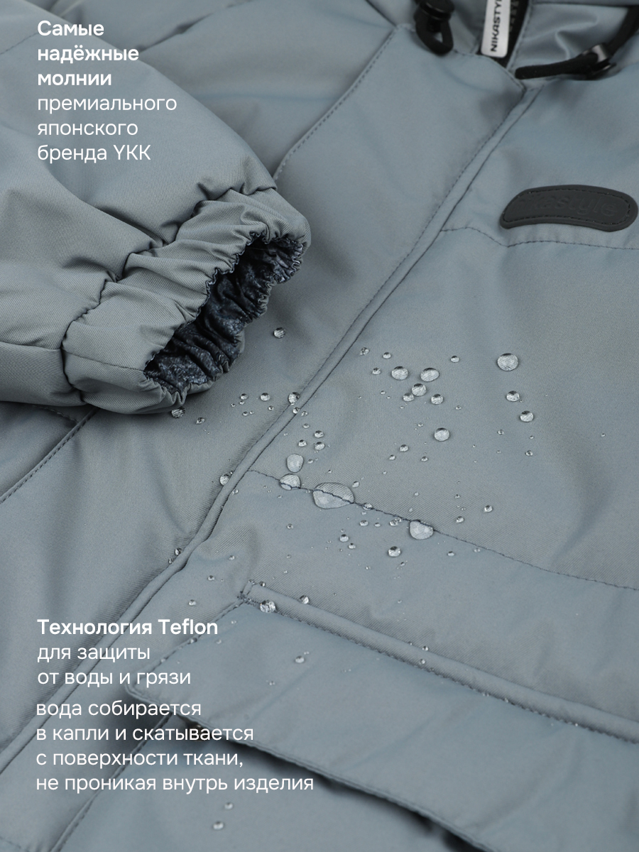 Куртка NIKASTYLE 4м10726 мох - фото 11
