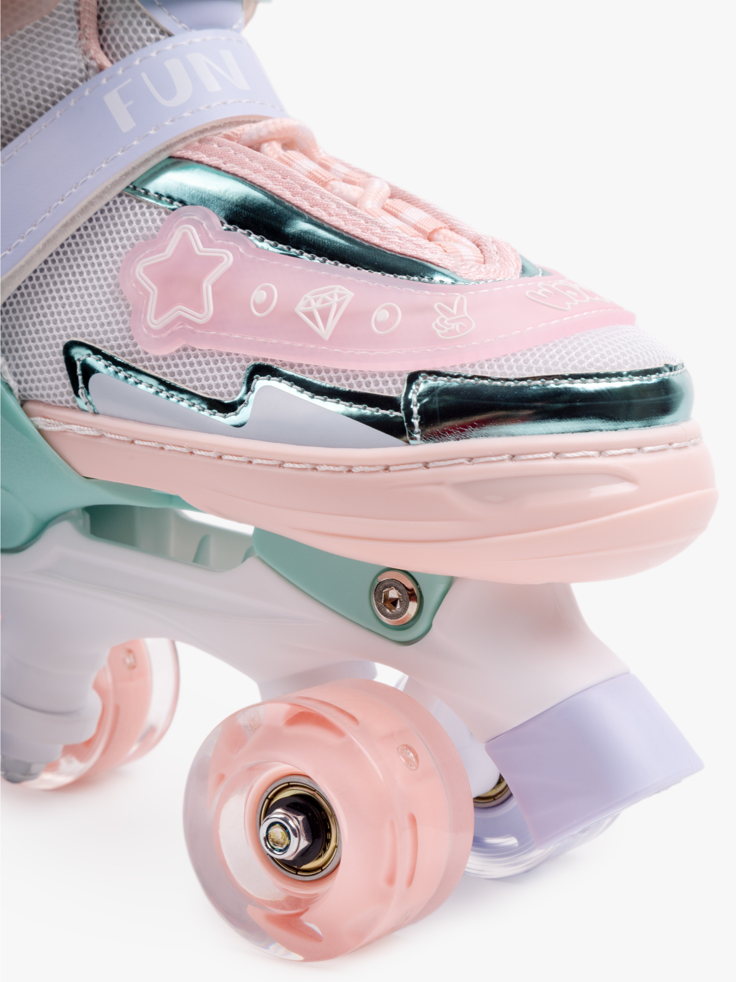 Роликовые коньки Amarobaby M 30-33 - фото 23