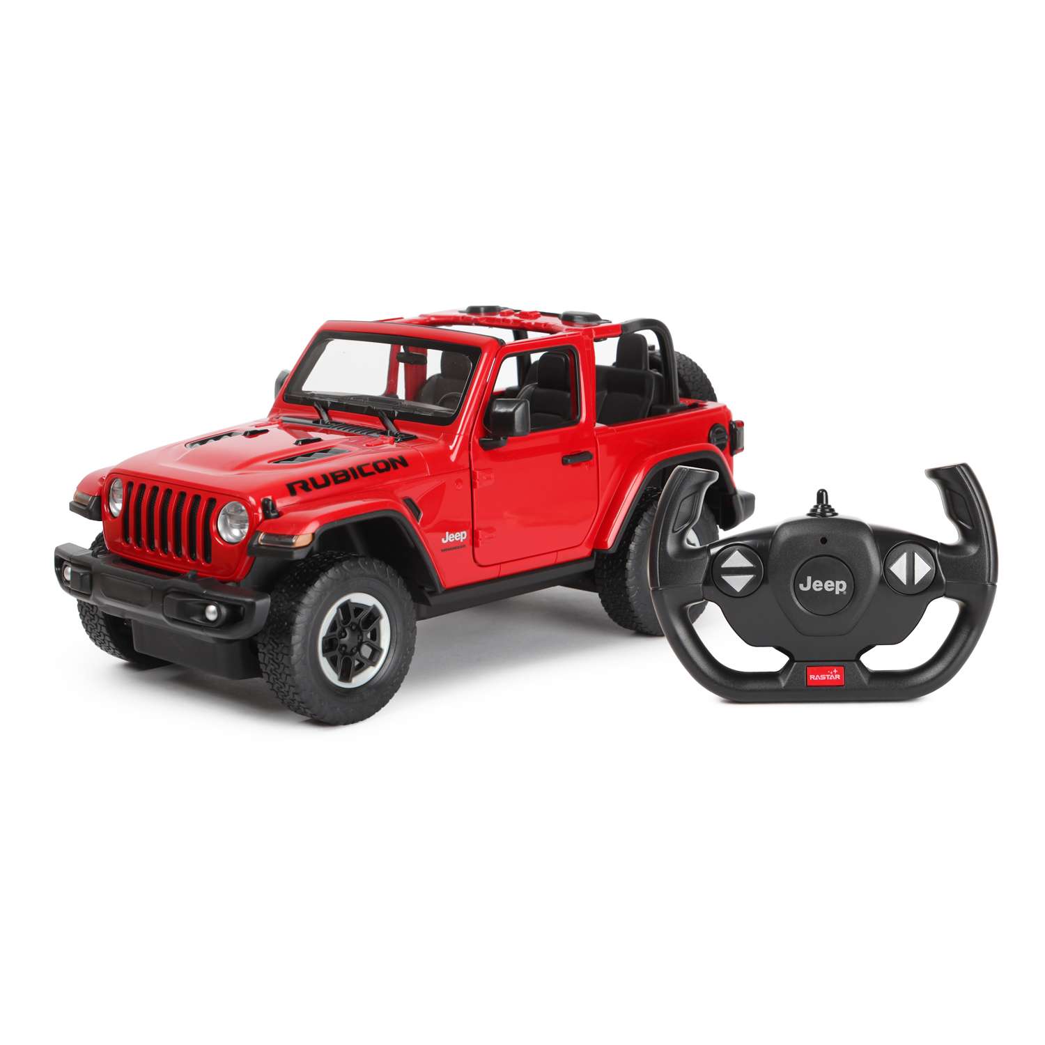 Автомобиль РУ Rastar Jeep 1:14 - фото 1