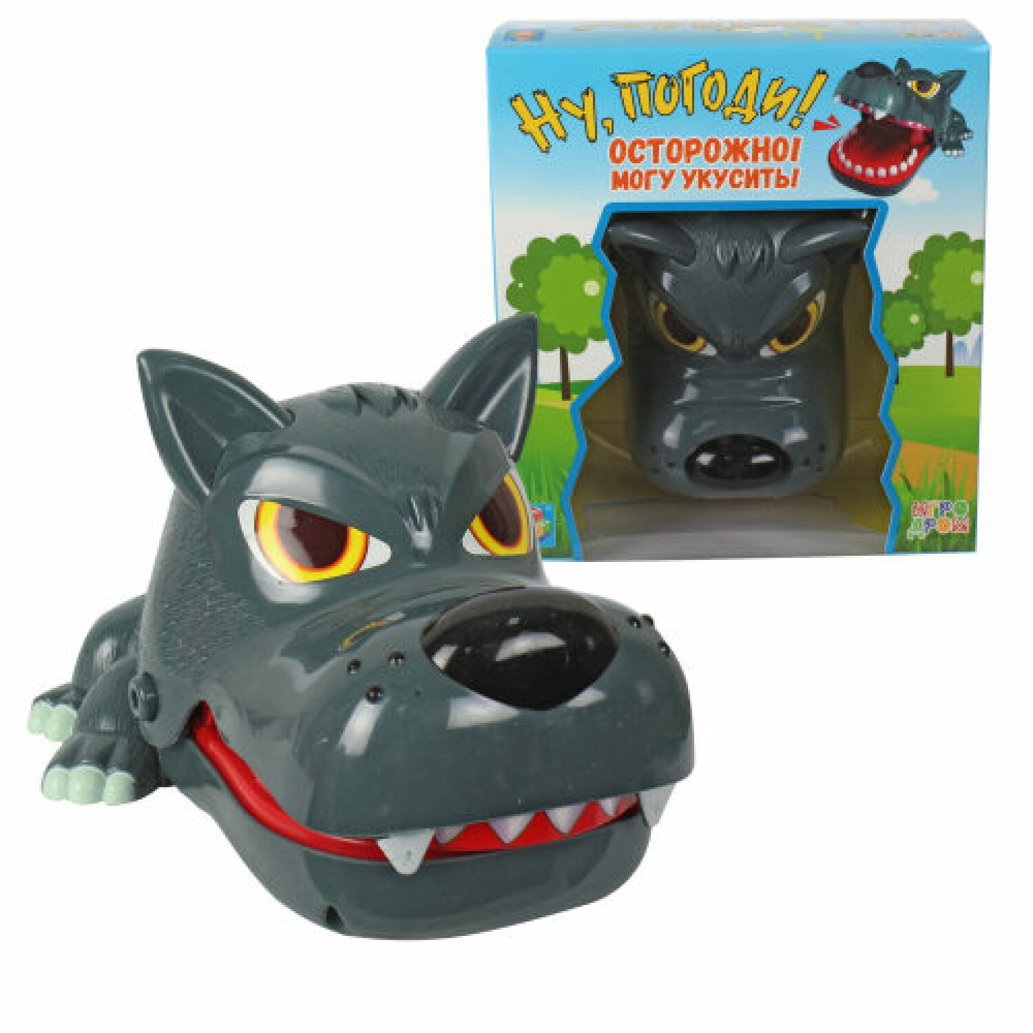Настольная игра 1TOY Волк-зубами щёлк - фото 9