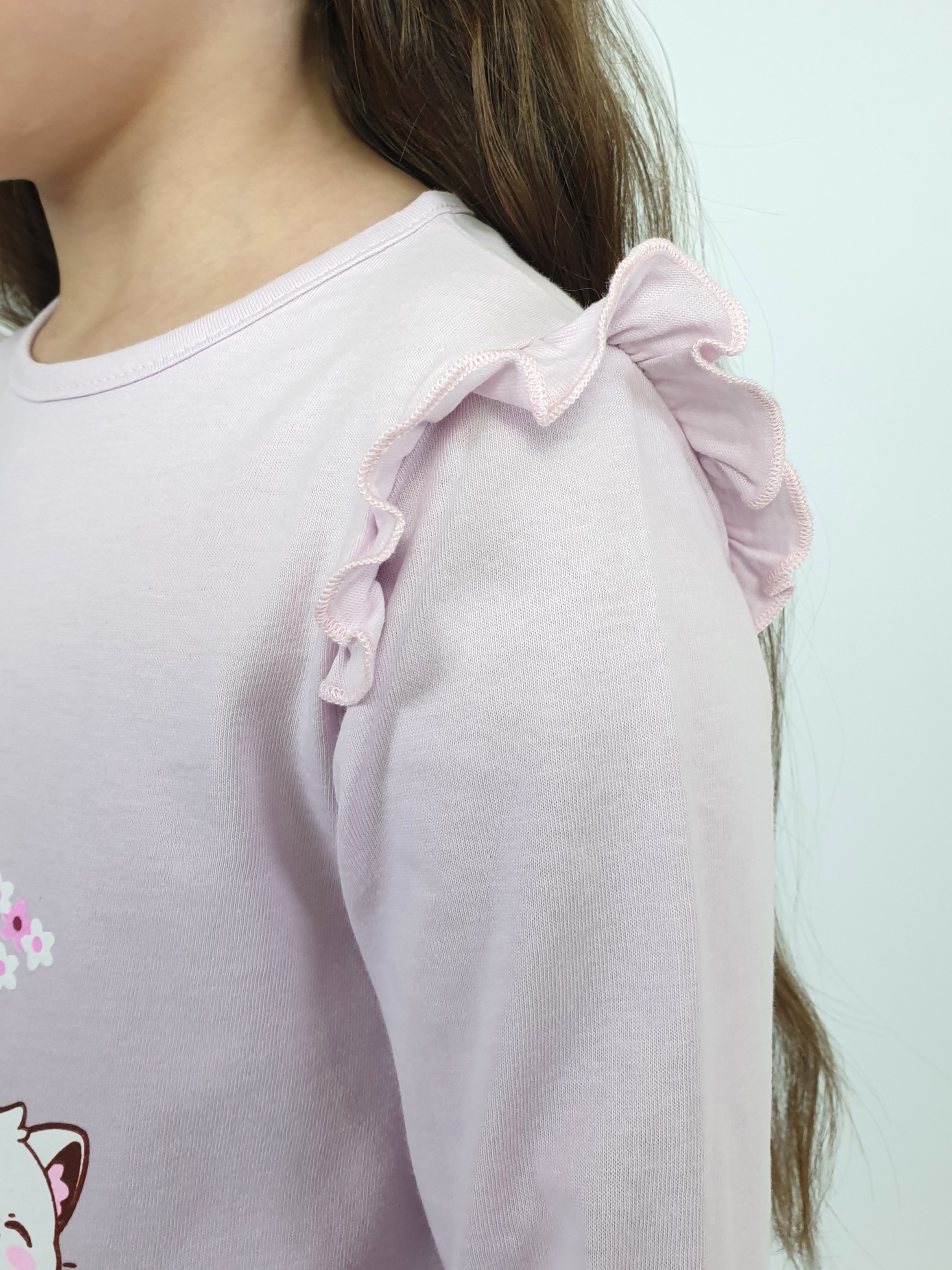 Лонгслив Luneva 4-126-1. - фото 9