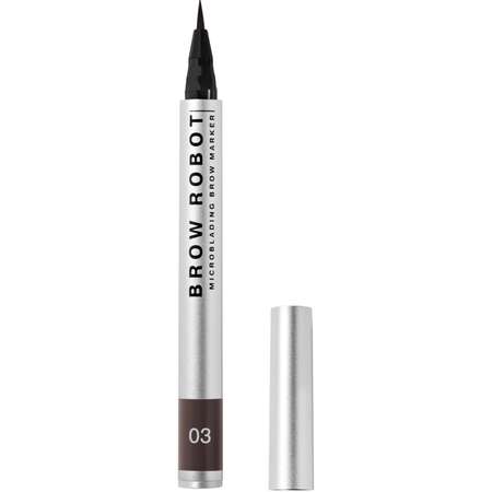 Маркер для бровей Influence Beauty Brow robot тон 03 темно-русый 0.7 мл