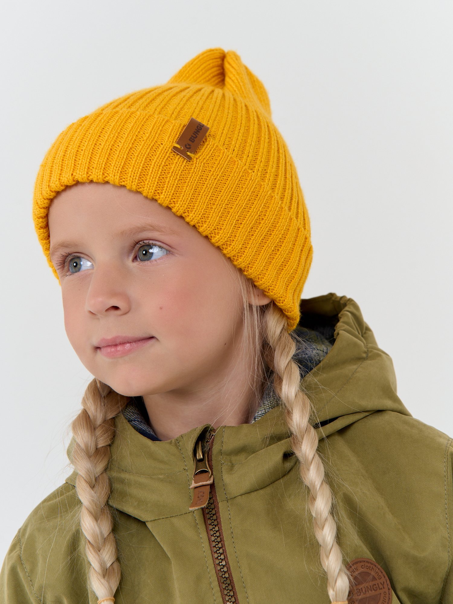 Шапка BUNGLY 1R6858/Горчица - фото 1