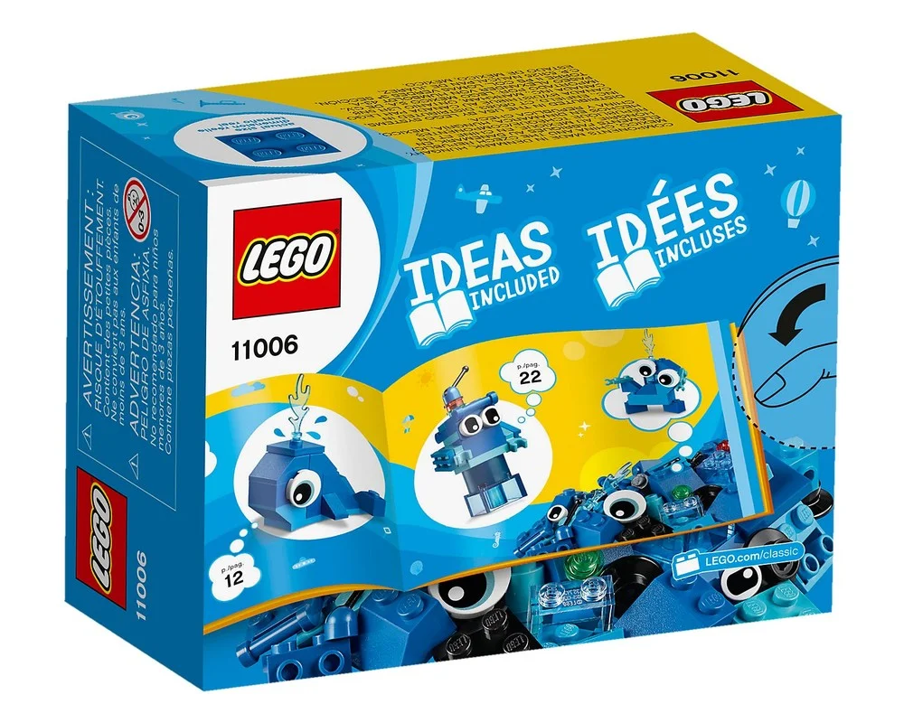 Конструктор LEGO Classic 11006 52 дет. - фото 6