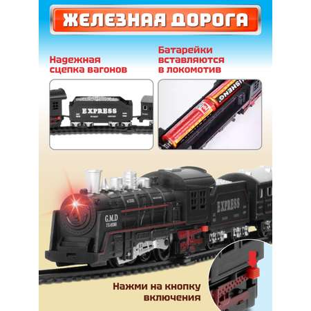Набор железнодорожный Компания Друзей 67.5 см