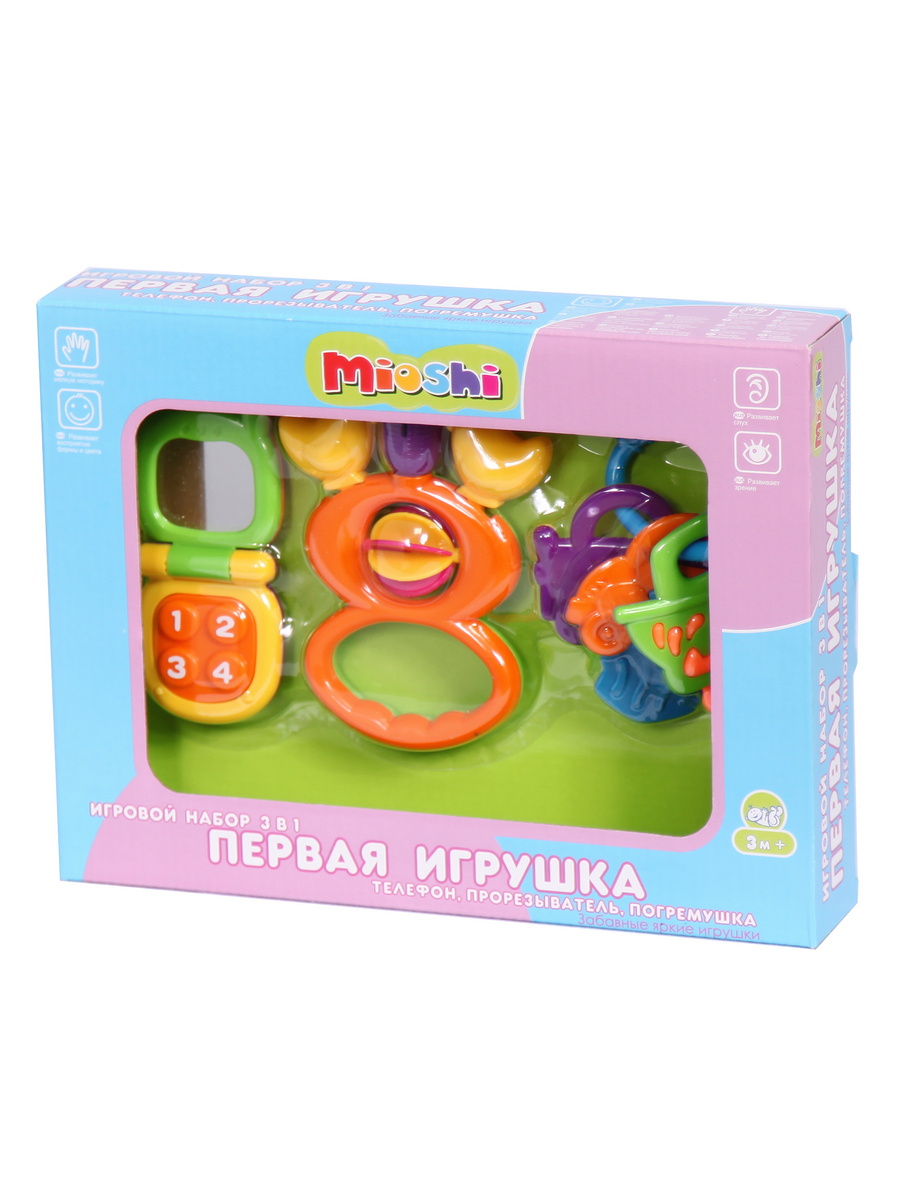 Игрушка Mioshi погремушка - фото 1