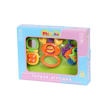 Игрушка Mioshi погремушка