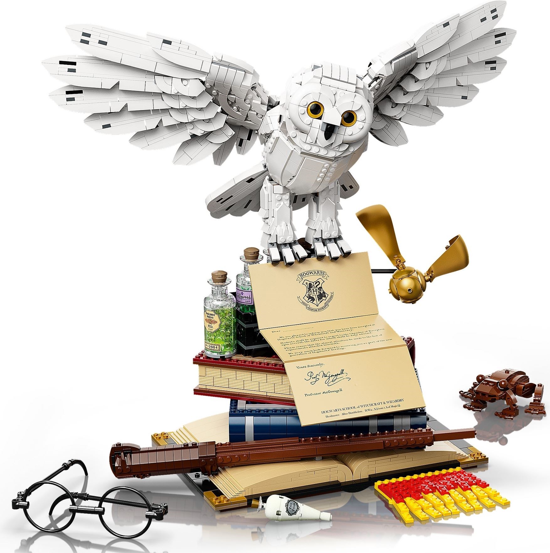 Конструктор LEGO Harry Potter 76391 3010 дет. - фото 13