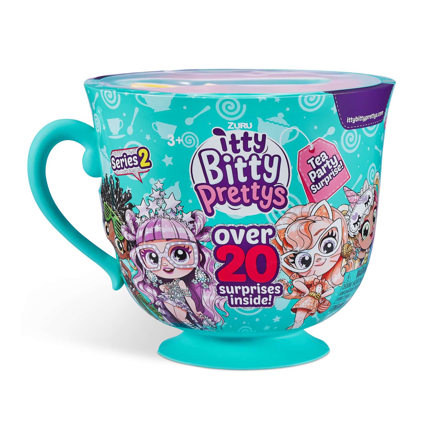 Кукла мини ITTY BITTY PRETTYS 9711-S001 - фото 1