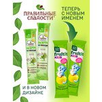 Фруктовые ленты Правильные сладости Пастилки лента натуральные без сахара 30 шт по 15 г