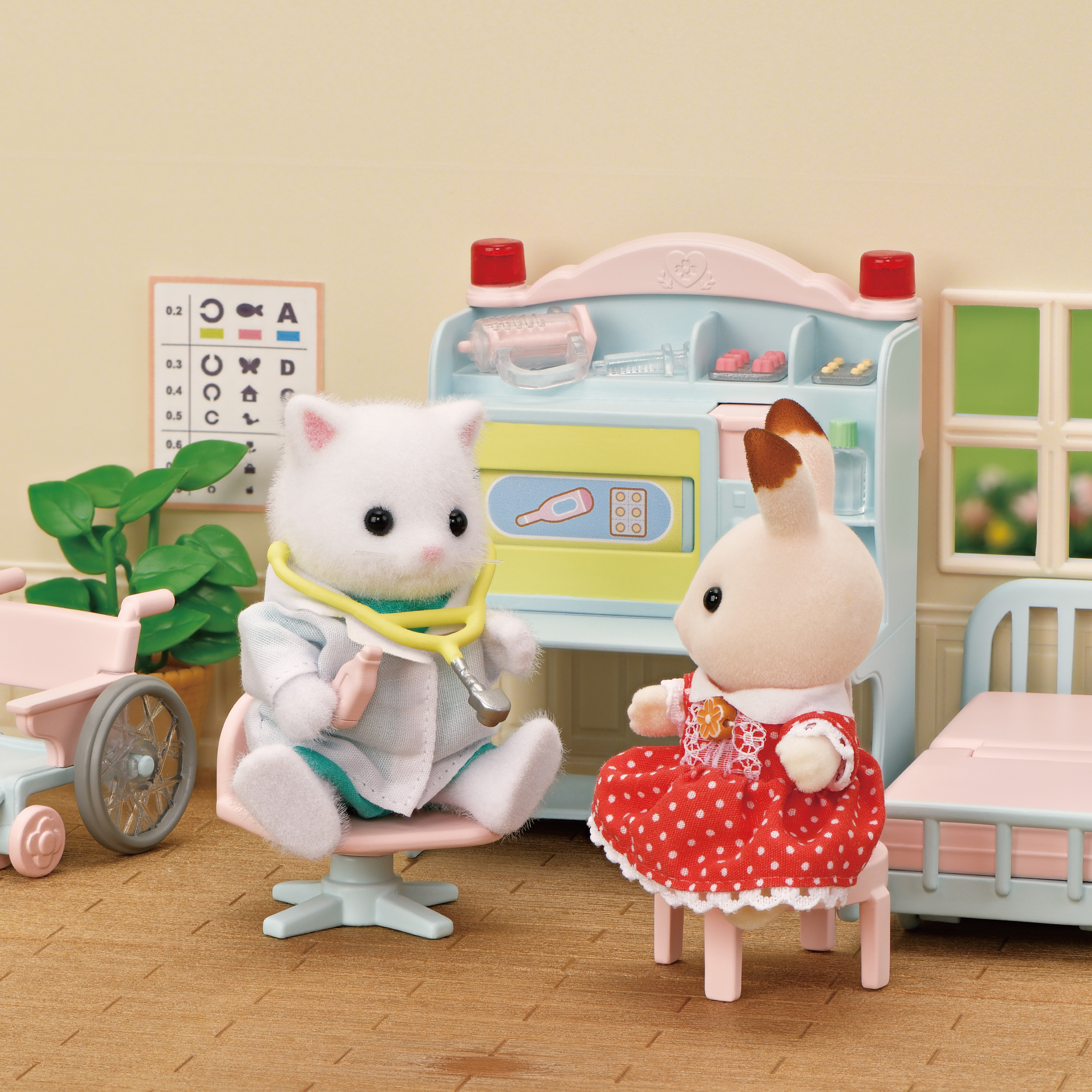 Игровой набор Sylvanian Families - фото 4