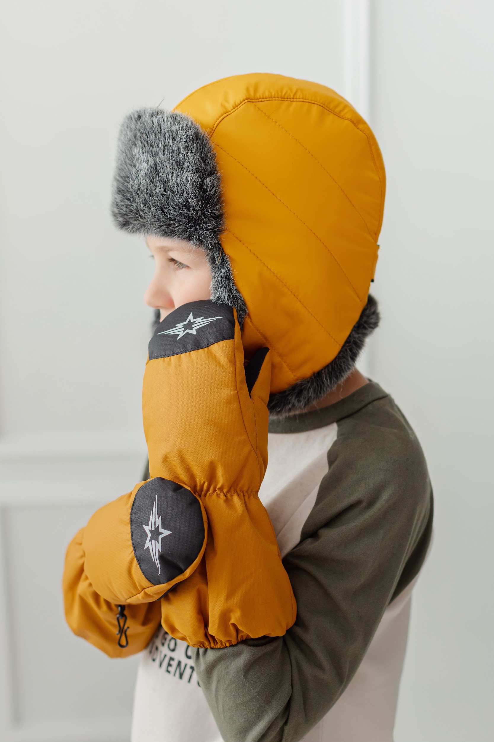 Рукавицы ARCTICMAGIC Р-262/горчичный - фото 6