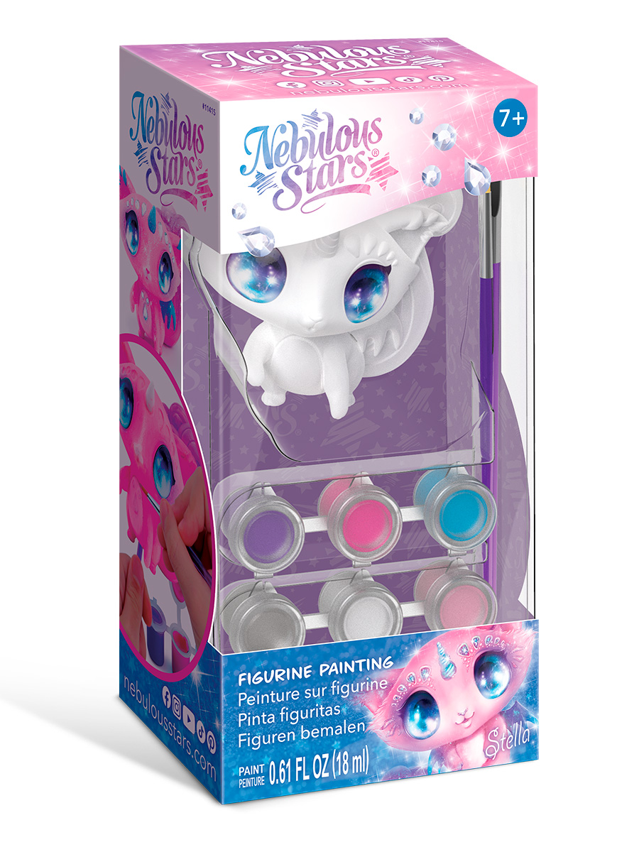 Набор для творчества Nebulous Stars роспись красками - фото 6