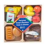 Игрушка Melissa and Doug продукты