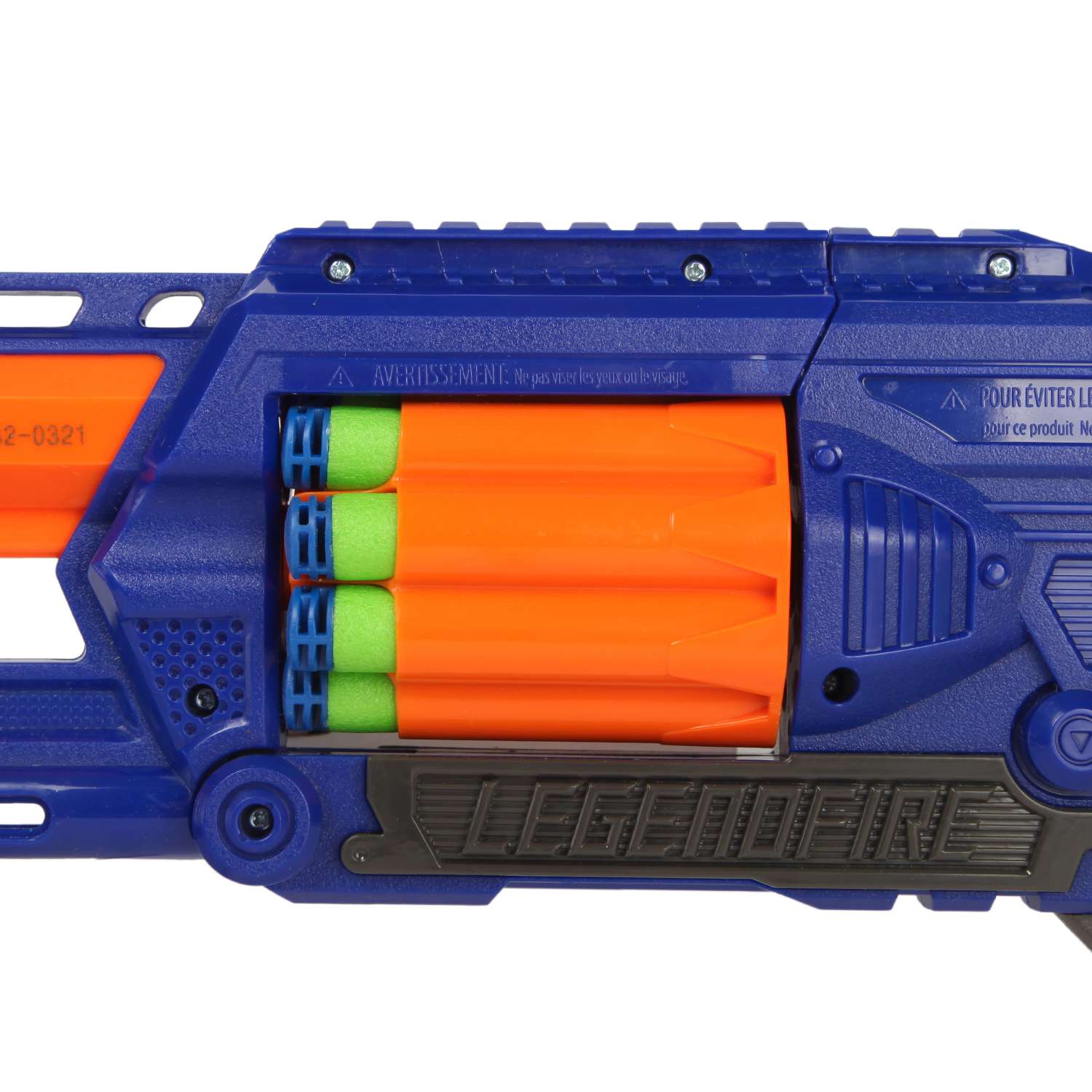 Бластер FUNGUN Legendfire - фото 7