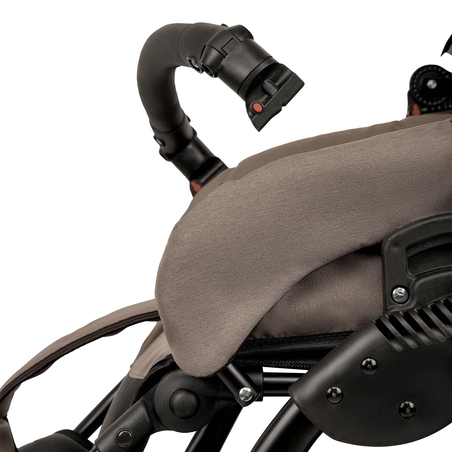 Коляска 2в1 Indigo Indigo (05) коричневый - фото 18